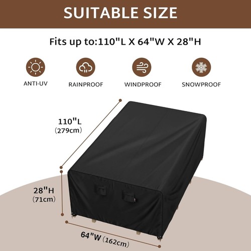 Outdoor patio furniture set - outdoor,