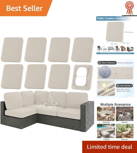 Stylish taupe waterproof - taupe,