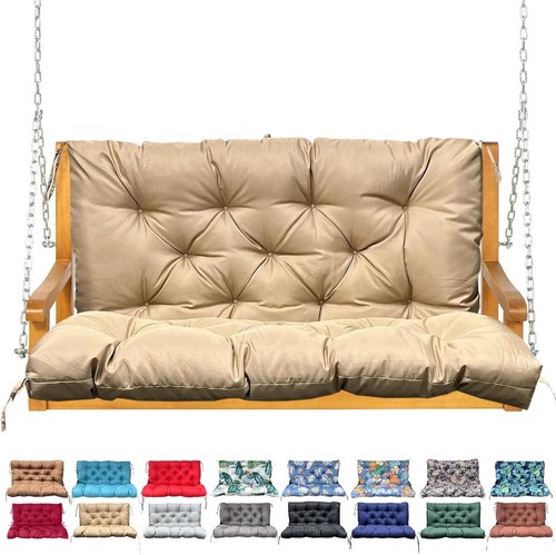 Khaki waterproof swing cushion - khaki,