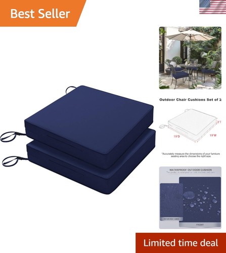 Durable blue patio chair - durable,
