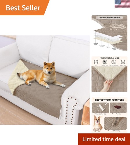 Stylish geometric pets couch - geometric,