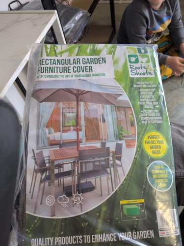 Rectangular garden furniture - rectangular,