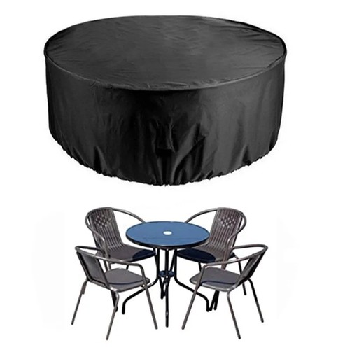 Large round furniture - round, cover