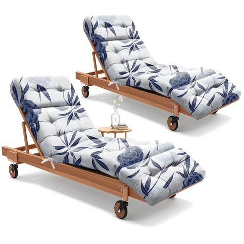 Waterproof outdoor chaise - waterproof,