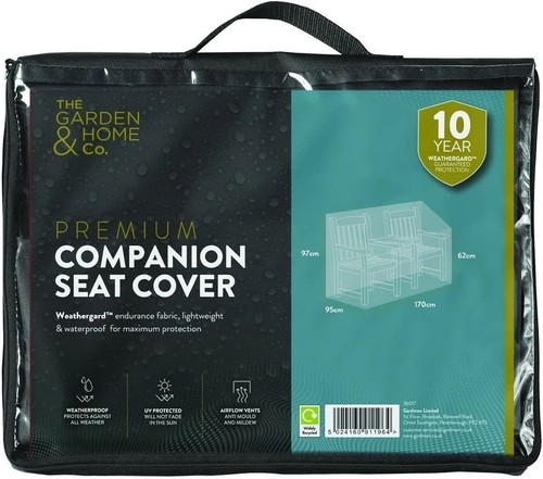 Premium companion seat cover - companion,
