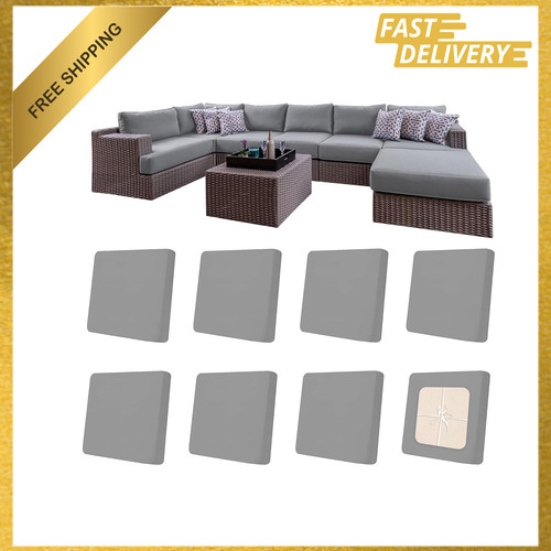 Outdoor cushion covers set - cushion, 8