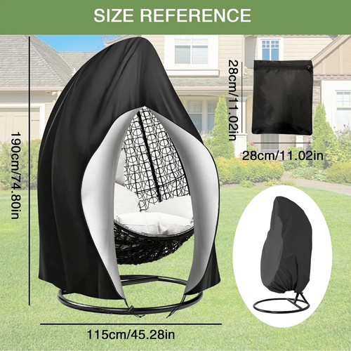 Egg chair cover - cover, waterproof
