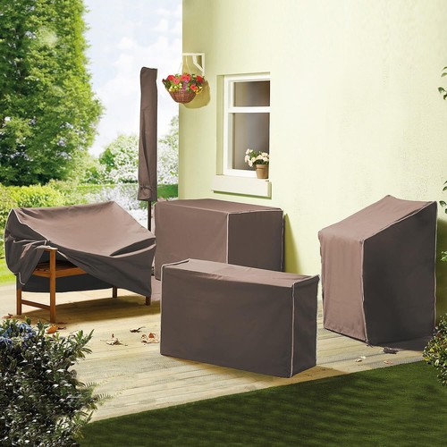 Garden furniture covers mocha - covers,