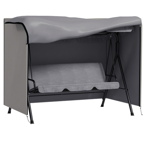 Swing chair cover - light, grey