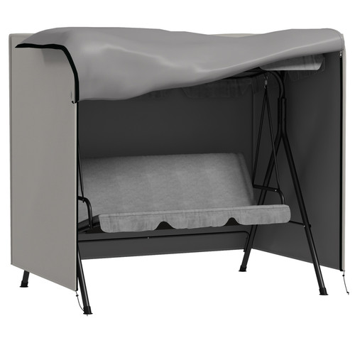 Swing chair cover light - swing, grey
